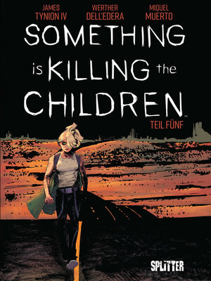 cover image of Something is Killing the Children (2019)